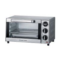 Russell Hobbs/ラッセルホブス Russell Hobbs 正規品1年保証 オーブントースター トースター キッチン家電 2枚焼き シルバー 温度調節機能 シンプル ベーシック/507735601