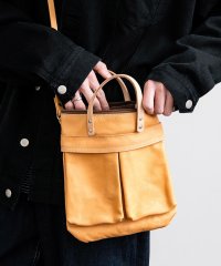 Rocky Monroe/ロッキーモンロー Rocky Monroe ショルダーバッグ 馬革 ミニヘルメットバッグ メンズ レディース 本革 斜めがけ 日本製 Butler Verner/507735604