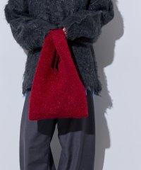 MAISON BREEZE/メゾンブリーズ MAISON BREEZE 【SWEET11月号掲載品商品】glitter shoping bag / ラメフェザー ショッピングバッグ マルシ/505519353