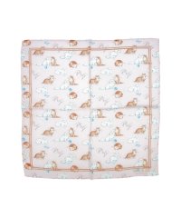 PAUL & JOE ACCESSORIES/ポールアンドジョー PAUL&JOE 【WEB限定】シルクシフォン プリントスカーフ 猫 花 /506865672