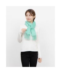 FURLA/カシミヤ100% 無地マフラー／30cm幅／洗えるカシミヤ/506865673