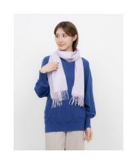 FURLA/カシミヤ100% 無地マフラー／30cm幅／洗えるカシミヤ/506865673