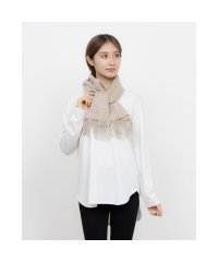 FURLA/カシミヤ100% 無地マフラー／30cm幅／洗えるカシミヤ/506865673