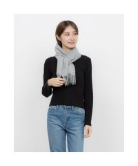 FURLA/カシミヤ100% 無地マフラー／30cm幅／洗えるカシミヤ/506865673