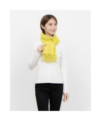 FURLA/カシミヤ100% 無地マフラー／30cm幅／洗えるカシミヤ/506865673