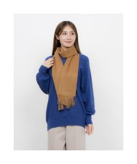 FURLA/カシミヤ100% 無地マフラー／30cm幅／洗えるカシミヤ/506865673