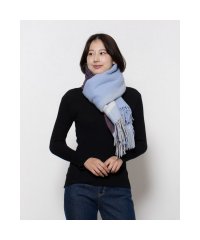 FURLA/ウール100% ブロックチェックストール／大判70cm幅/506865674