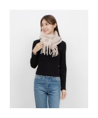 FURLA/アルパカ混 無地 シャギーマフラー／25cm幅/506865678