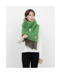 FURLA/【WEB限定】ウール混 シャギーマフラー バイカラー／40cm幅/506865679