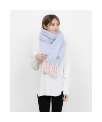 FURLA/【WEB限定】ウール混 シャギーマフラー バイカラー／40cm幅/506865679