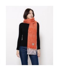 FURLA/【WEB限定】ウール混 シャギーマフラー バイカラー／40cm幅/506865679