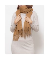 FURLA/【WEB限定】ウール100％ 紡毛 無地ストール／60cm幅/506865680