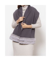 FURLA/【WEB限定】ウール100％ エコファーマフラー／30cm幅/506865681