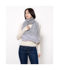FURLA/【WEB限定】ウール100％ エコファーマフラー／30cm幅/506865681