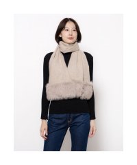 FURLA/【WEB限定】ウール100％ ベルトファーマフラー アーチロゴチャーム／30cm幅/506865682
