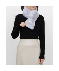 FURLA/【WEB限定】FakeFur Muffler フェイクファー 差し込みマフラー アーチロゴチャーム プレゼント ギフト クリスマス/506865691