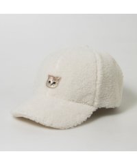 PAUL & JOE ACCESSORIES/ボアキャップ ヌネット ワンポイント 猫ワッペン UVカット ギフト/506865692