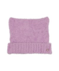 PAUL & JOE ACCESSORIES/猫耳シャギー帽 チャーム ニット帽 無地 フリーサイズ ギフト/506865695