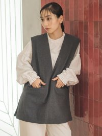 Droite Lautreamont/ドロワット ロートレアモン Droite lautreamont PecolambビーバーS100オーバーベスト/507574641
