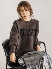 Droite Lautreamont/ドロワット ロートレアモン Droite lautreamont ロゴジャガードニット≪手洗い可能≫/507575260