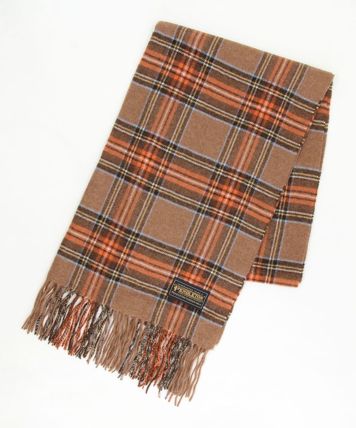 Pendleton アルパカマフラー マルチカラー ペンドルトン】アルパカストール ネイティブ柄カラー