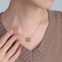 Sawa a la mode/サワアラモード Sawa a la mode スタイリングの幅が広がるコインモチーフネックレス/507735703