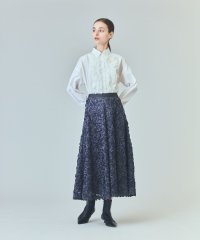 GRACE CONTINENTAL/テープ刺繍レーススカート/507735909