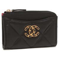 CHANEL/シャネル CHANEL フラグメントケース カードケース マトラッセ カードホルダー コインケース ブラック レディース CHANEL AP3665 B0485/507736133