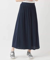 HIROKO BIS/プリーツニットパンツ /洗える/507736422