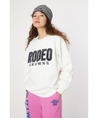 RODEO CROWNS WIDE BOWL/フェイクファーロゴスウェットトップス/507736457