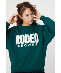 RODEO CROWNS WIDE BOWL/フェイクファーロゴスウェットトップス/507736457