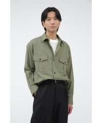 MARGARET HOWELL/COTTON TWILL SHIRTING/507736523