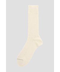 MARGARET HOWELL/COTTON NARROW RIB SOCKS/507736524