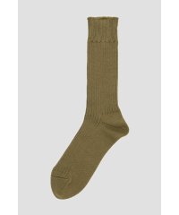 MARGARET HOWELL/COTTON NARROW RIB SOCKS/507736524