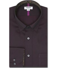TAKA-Q/タカキュー TAKA－Q レノマオム/renoma HOMME 形態安定 スタンダードフィット ショートレギュラーカラースナップダウン長袖シャツ/507736587