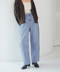 titivate/カーブラインデニムパンツ/507736617