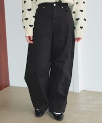 titivate/カーブラインデニムパンツ/507736617