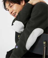 JOURNAL STANDARD relume Men's/CHAMPION / チャンピオン 別注 R/W エルボーパッチ クルーネックスウェット/507736630