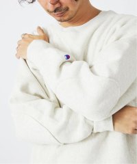 JOURNAL STANDARD relume Men's/CHAMPION / チャンピオン 別注 R/W エルボーパッチ クルーネックスウェット/507736630