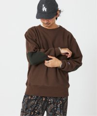 JOURNAL STANDARD relume Men's/CHAMPION / チャンピオン 別注 R/W エルボーパッチ クルーネックスウェット/507736630