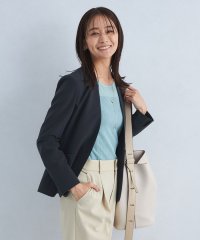 green label relaxing/パウドレ ノーラペル ジャケット －ウォッシャブル・ストレッチ・防シワ－/507736693