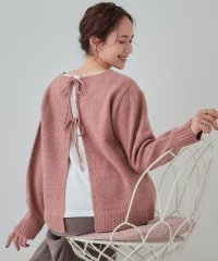 SHOO・LA・RUE/【S－LL/前後2WAY】カジュアルでもフェミニンでも バックリボンニット+ロンT/507736710