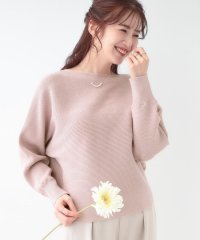SHOO・LA・RUE　DRESKIP/【洗える】上品で華やかに アンジェリーナ ドルマンニット/507736775