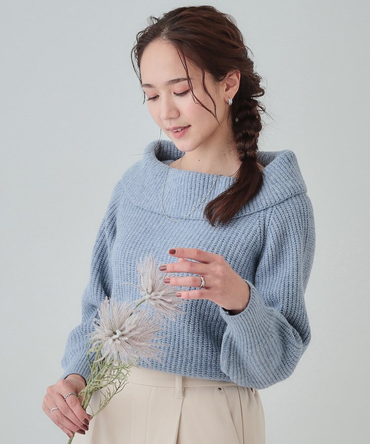 セール40%OFF】【S－LL】首元すっきり オフショル ミックス