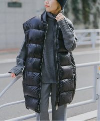 Spick & Span/Bacon / ベーコン W STORM FURY COCOON GILET BACPIGIL432/507736808