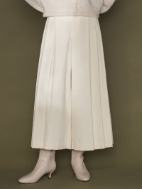 MAYSON GREY/メイソングレイ MAYSON GREY プリーツキュロットパンツ/507736885
