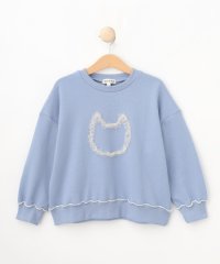 SHOO・LA・RUE(Kids) /シューラルー キッズ SHOO・LA・RUE／Kids モチーフチュール刺繍スウェット/507736990