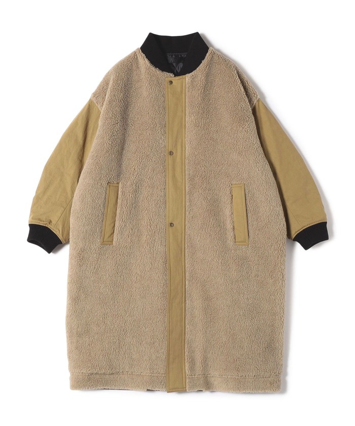 Nell:ボア コンビ ロング ジャンパー(507737009) | シップス