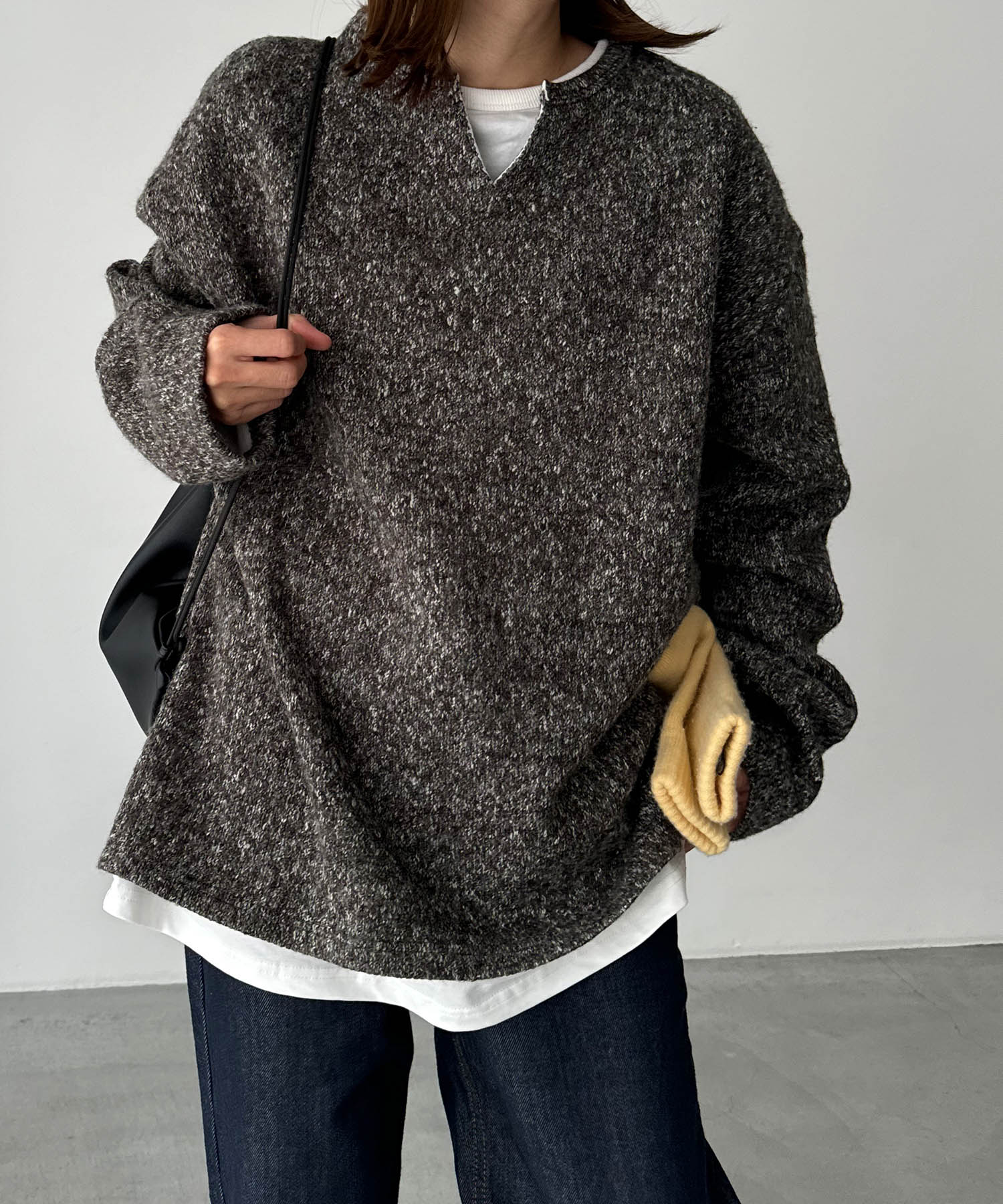 キャナルジーン CANAL JEAN choice_cnl / SOUL CIAL レイヤード