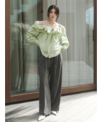 FRAY I.D/2タックワイドレッグパンツ/507737551